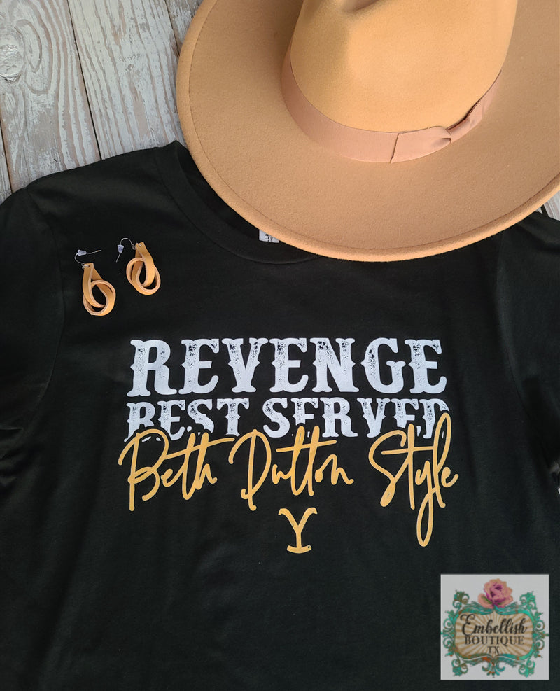 Revenge Dutton Style Long Sleeve Tshirt