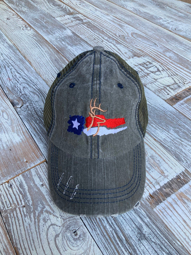 Texas Deer Trucker Hat