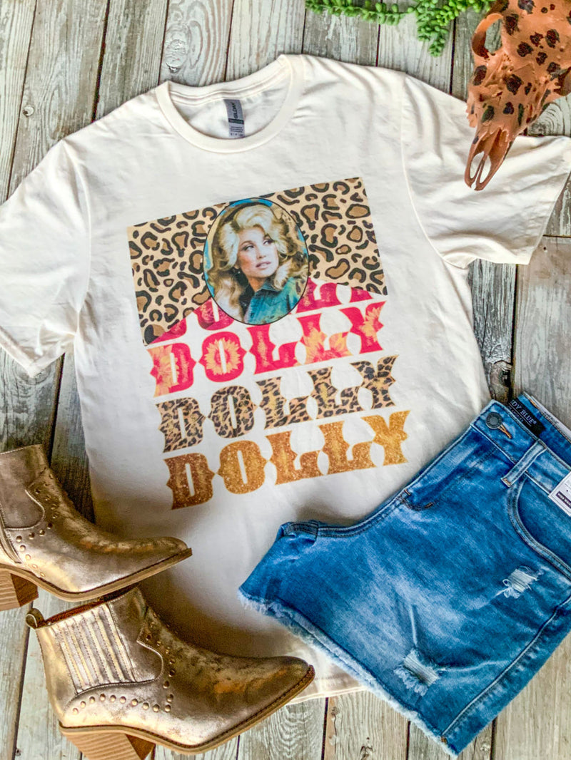 Leopard Dolly Tshirt