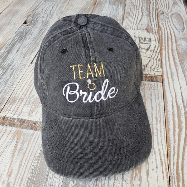 Team Bride baseball cap