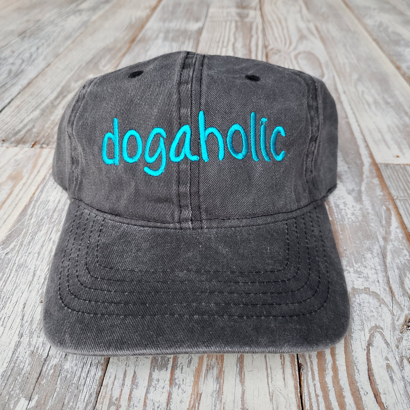 Dogaholic Baseball Cap